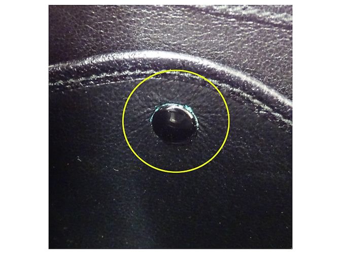 Bamboo Borsa Gucci in pelle nera e bambù Nero - vista 13