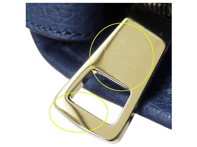 Borsa a mano/Borsa a tracolla da donna Gucci Blu Beige - vista 9