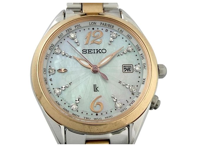 Seiko Lukia Damenuhr - Ansicht 2