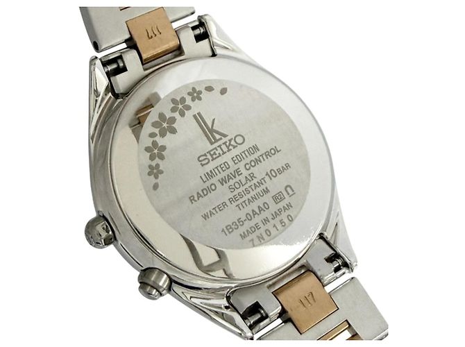 Seiko Lukia Damenuhr - Ansicht 8