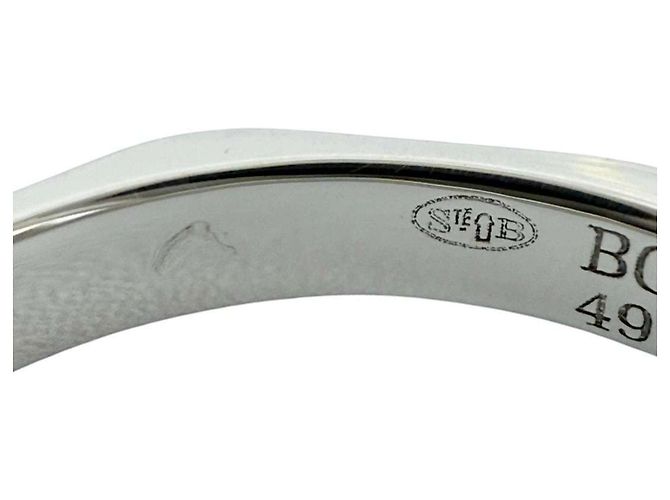 Boucheron Unisex Platinring - Ansicht 7