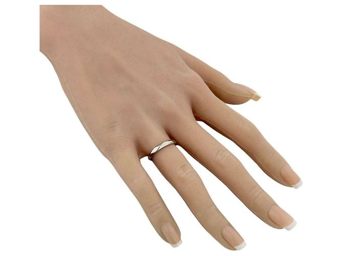Boucheron Unisex Platinring - Ansicht 9