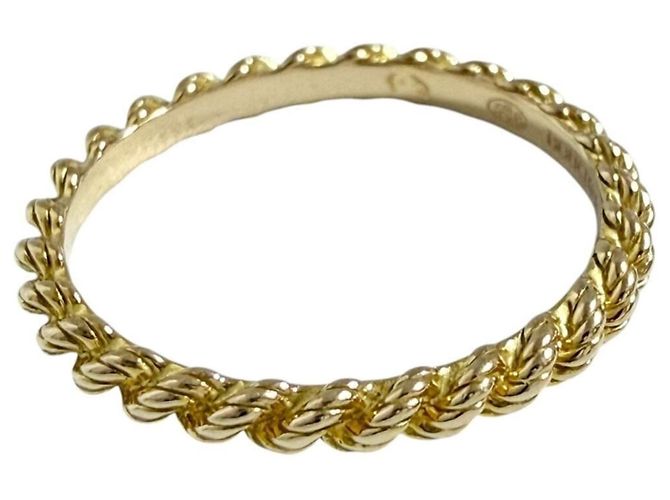 Anello Fascia Boucheron Serpent Bohème in Oro Giallo 18K - vista 2