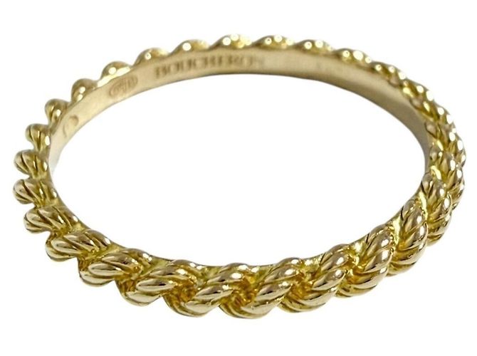 Anello Fascia Boucheron Serpent Bohème in Oro Giallo 18K - vista 3