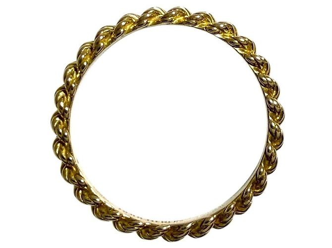 Anello Fascia Boucheron Serpent Bohème in Oro Giallo 18K - vista 4