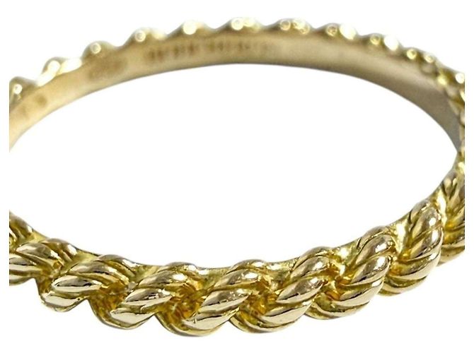 Anello Fascia Boucheron Serpent Bohème in Oro Giallo 18K - vista 5