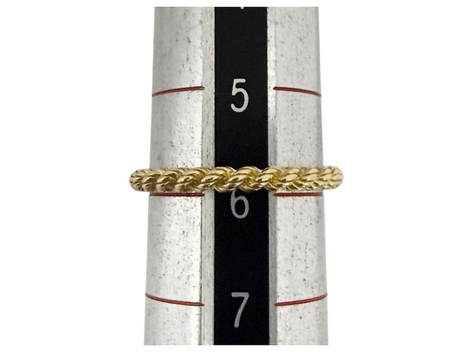 Anello Fascia Boucheron Serpent Bohème in Oro Giallo 18K - vista 8