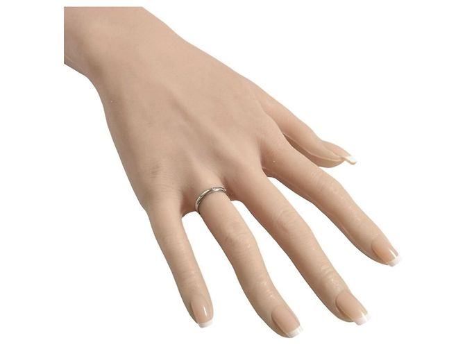 Cartier 1895 Platinbandring - Ansicht 10