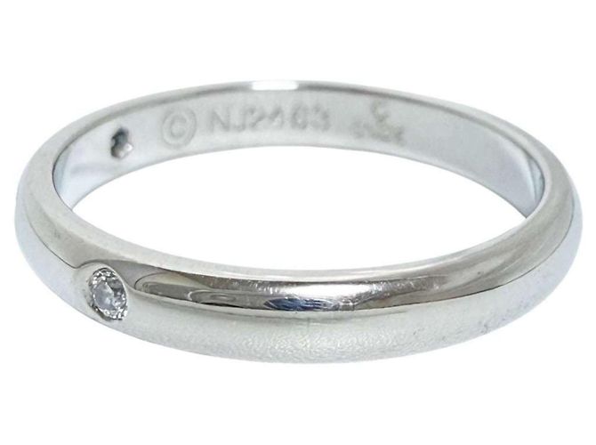Cartier 1895 Platinbandring - Ansicht 4