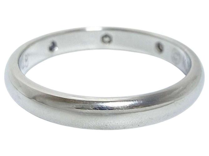 Cartier 1895 Platinbandring - Ansicht 5