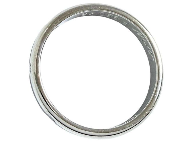Cartier 1895 Platinbandring - Ansicht 6