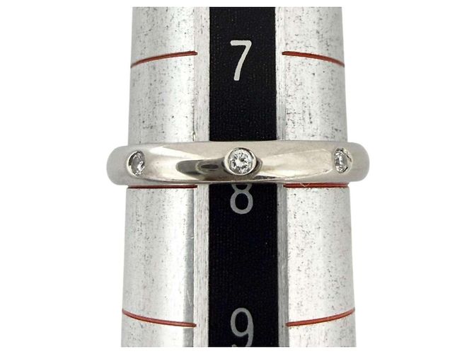 Cartier 1895 Platinbandring - Ansicht 9