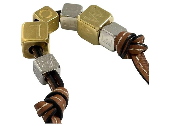 Charm Anagram Loewe da borsa per uomo e donna - Dadi personalizzabili - vista 3