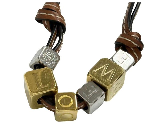 Charm Anagram Loewe da borsa per uomo e donna - Dadi personalizzabili - vista 4