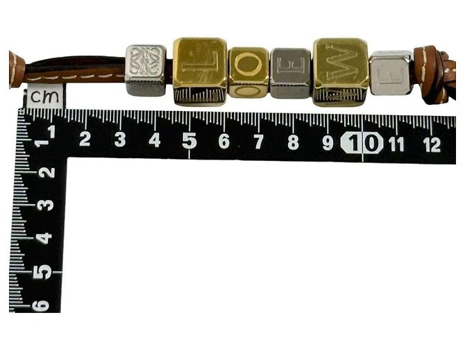 Charm Anagram Loewe da borsa per uomo e donna - Dadi personalizzabili - vista 9