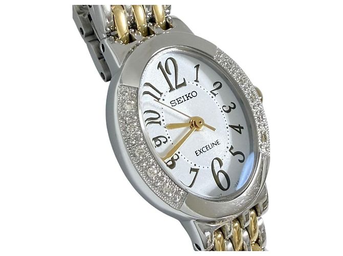 Seiko Ladies' Dolce Exceline Solar-Armbanduhr - Ansicht 2