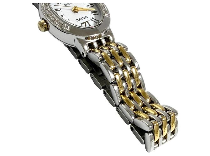 Seiko Ladies' Dolce Exceline Solar-Armbanduhr - Ansicht 7