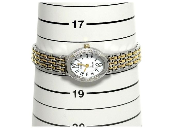 Seiko Ladies' Dolce Exceline Solar-Armbanduhr - Ansicht 9