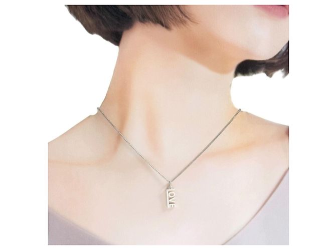 Collana con pendente LOVE da donna Tiffany & Co. - vista 10