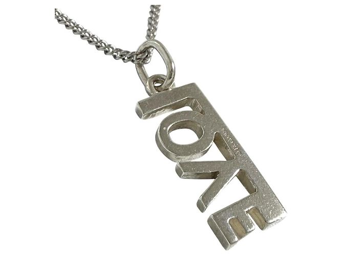 Collana con pendente LOVE da donna Tiffany & Co. - vista 2