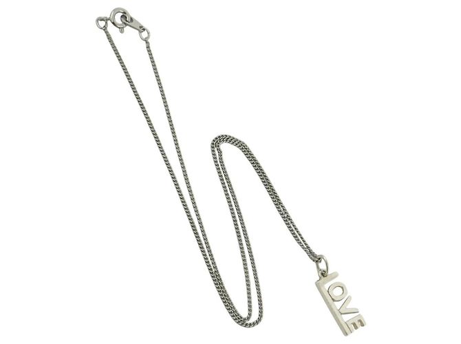 Collana con pendente LOVE da donna Tiffany & Co. - vista 3