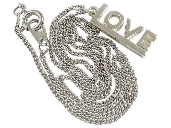 Collana con pendente LOVE da donna Tiffany & Co. - vista 4