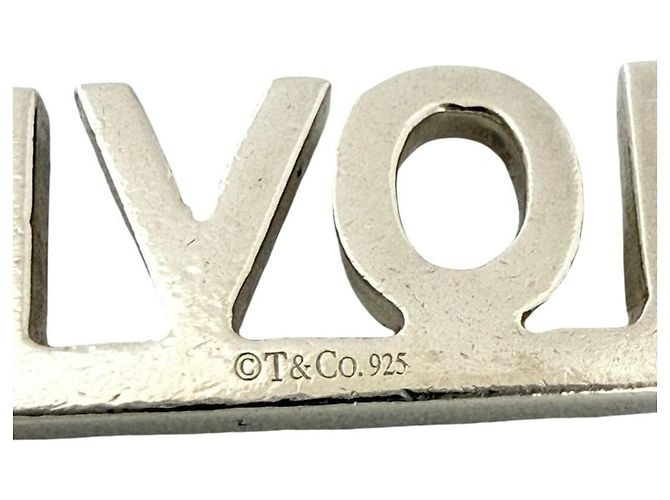 Collana con pendente LOVE da donna Tiffany & Co. - vista 8