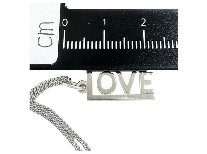 Collana con pendente LOVE da donna Tiffany & Co. - vista 9