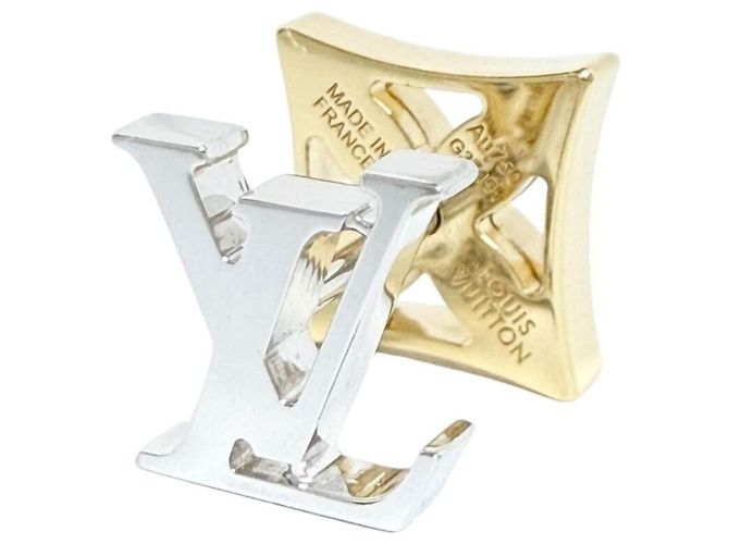 Orecchino unisex Louis Vuitton - Singolo Idylle Blossom in oro 18K - vista 3