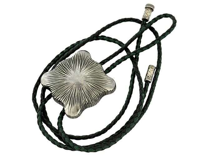 Collier cravate polo pour homme Bottega Veneta - vue 3