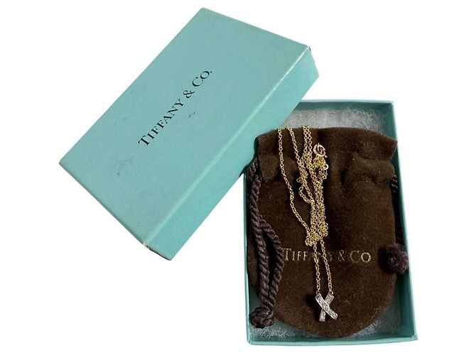 Collana con pendente Tiffany & Co. Kiss - vista 10