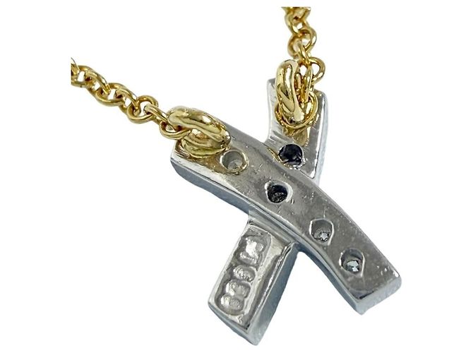 Collana con pendente Tiffany & Co. Kiss - vista 2
