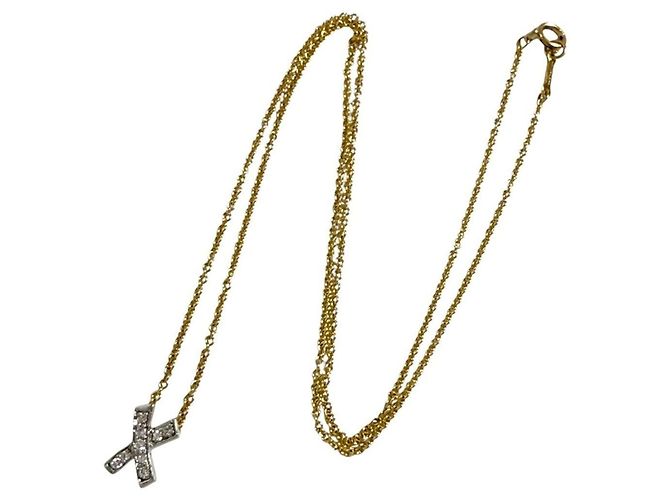 Collana con pendente Tiffany & Co. Kiss - vista 3