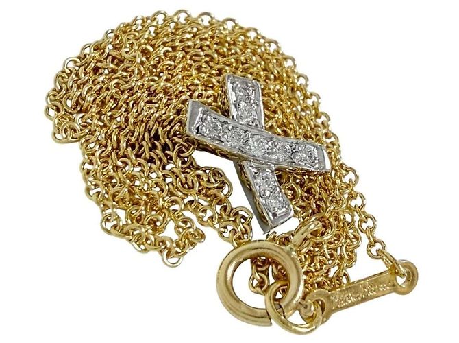 Collana con pendente Tiffany & Co. Kiss - vista 4