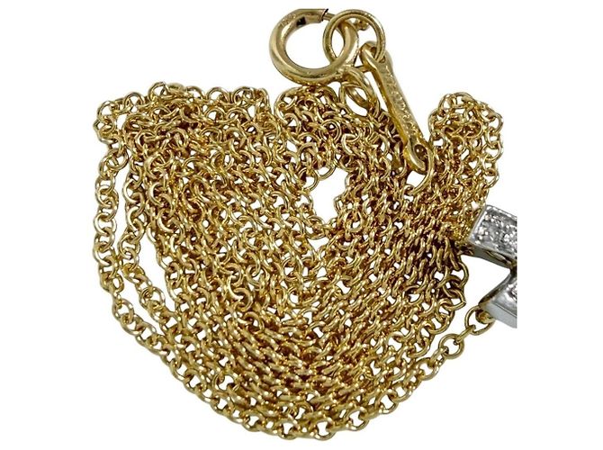 Collana con pendente Tiffany & Co. Kiss - vista 5