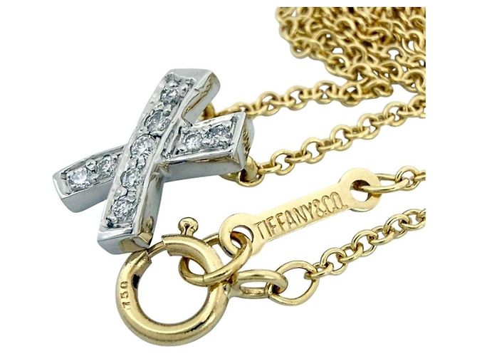 Collana con pendente Tiffany & Co. Kiss - vista 6