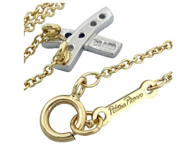 Collana con pendente Tiffany & Co. Kiss - vista 7