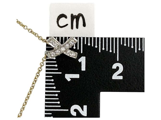 Collana con pendente Tiffany & Co. Kiss - vista 8