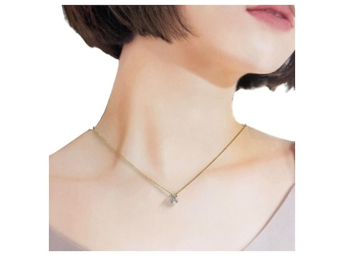 Collana con pendente Tiffany & Co. Kiss - vista 9
