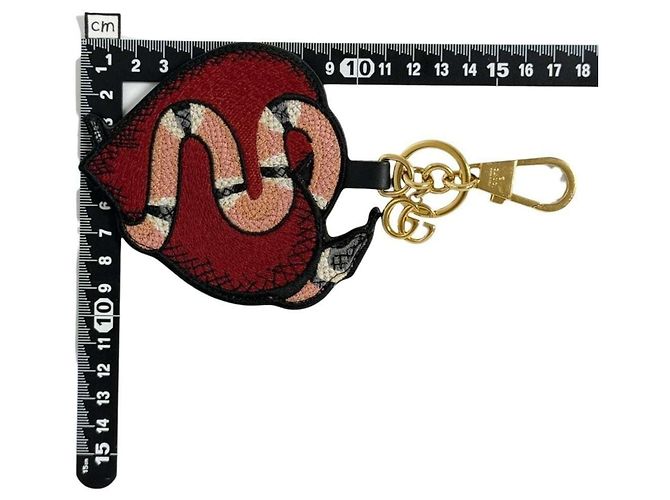 Portachiavi Ciondolo Cuore Gucci Unisex - vista 10