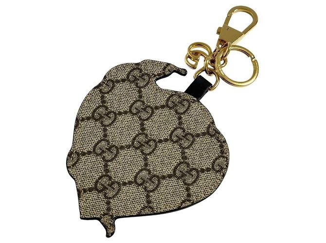 Portachiavi Ciondolo Cuore Gucci Unisex - vista 2