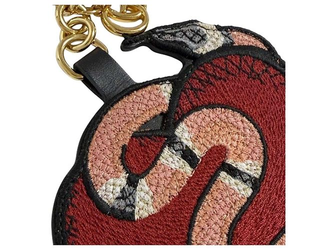 Portachiavi Ciondolo Cuore Gucci Unisex - vista 4
