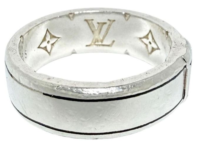 Louis Vuitton Men's LV Spike Band Ring - view 2