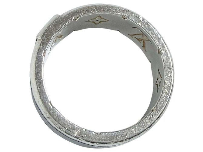 Louis Vuitton Men's LV Spike Band Ring - view 5