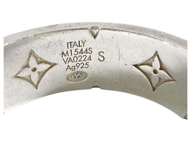 Louis Vuitton Men's LV Spike Band Ring - view 6