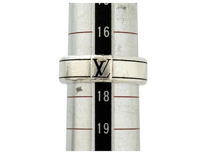 Louis Vuitton Men's LV Spike Band Ring - view 7