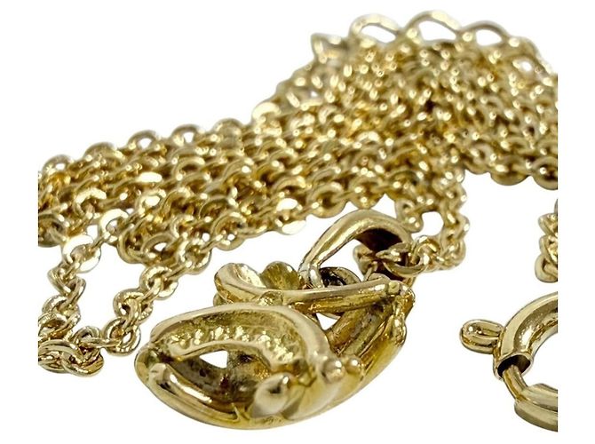 Collana Croce Signature Tiffany & Co. Unisex in Oro Giallo 18K - vista 6