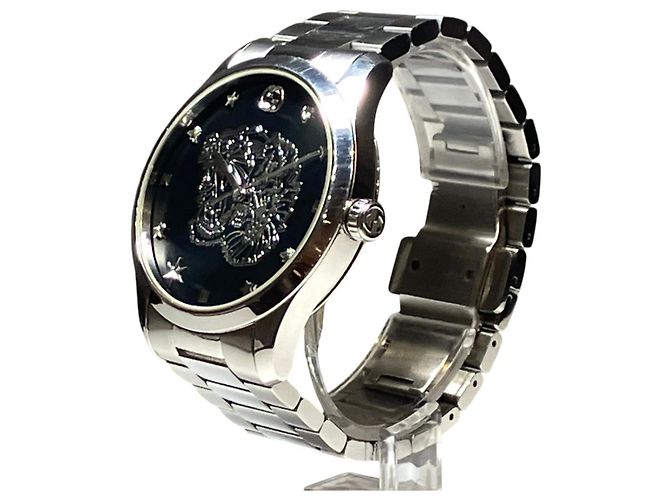 Orologio da polso Gucci G-Timeless quadrante nero - vista 2