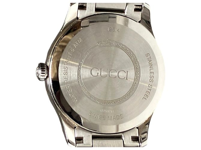 Orologio da polso Gucci G-Timeless quadrante nero - vista 5
