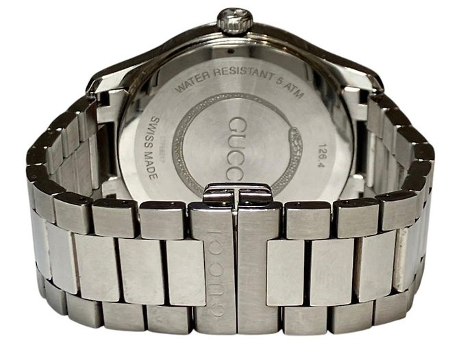 Orologio da polso Gucci G-Timeless quadrante nero - vista 6